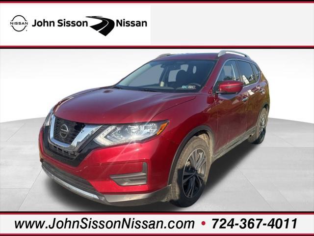 used 2019 Nissan Rogue car, priced at $18,455