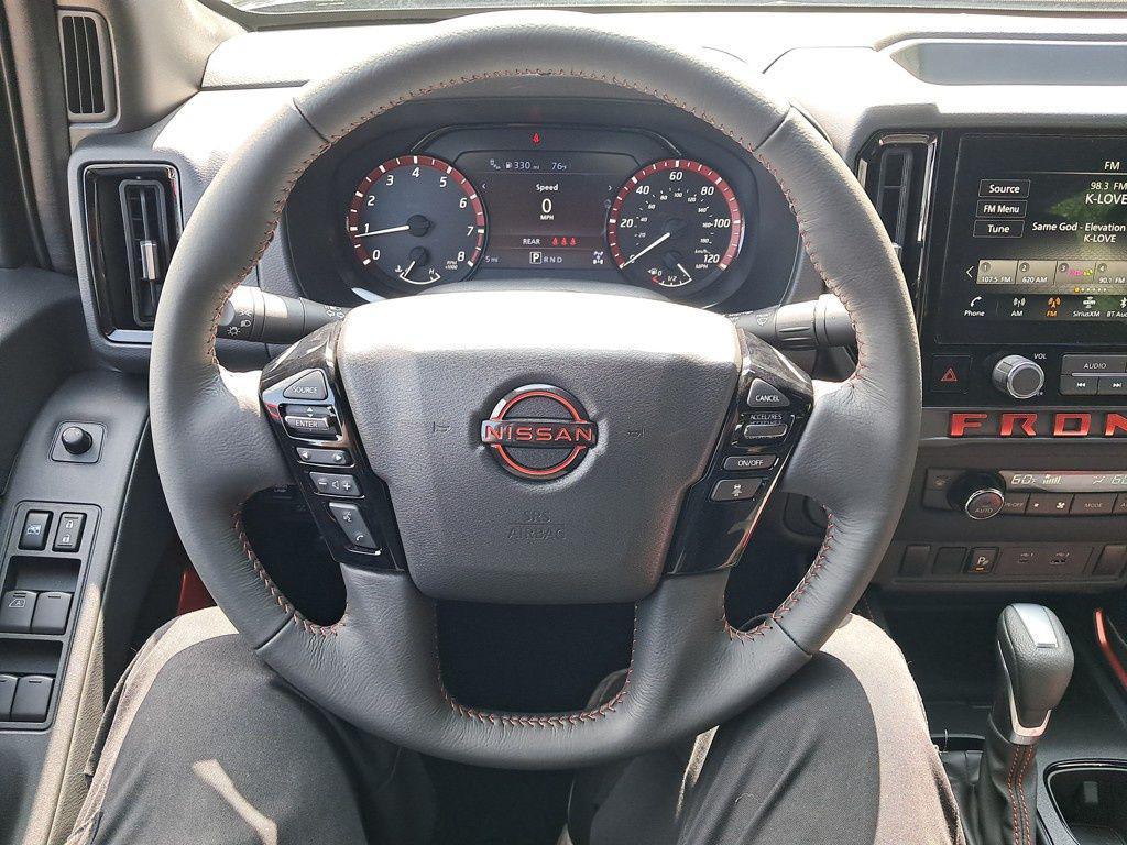 new 2025 Nissan Frontier car, priced at $41,222