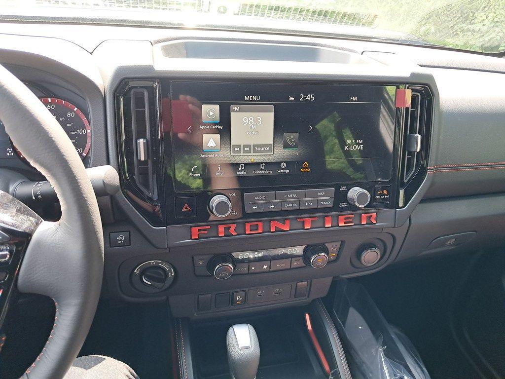 new 2025 Nissan Frontier car, priced at $41,222