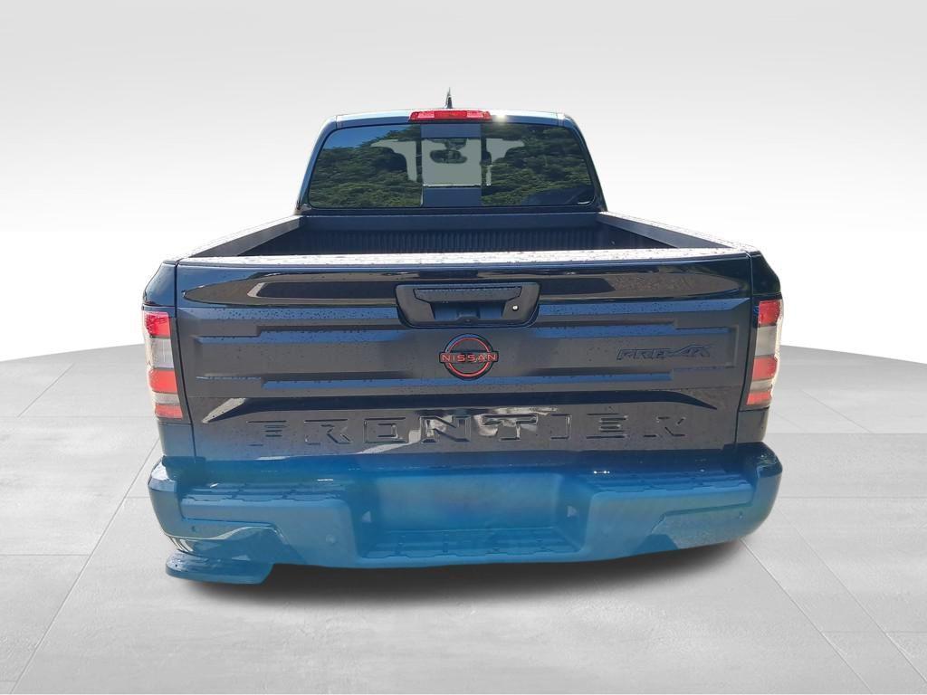 new 2025 Nissan Frontier car, priced at $41,222