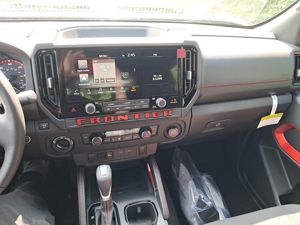 new 2025 Nissan Frontier car, priced at $41,222