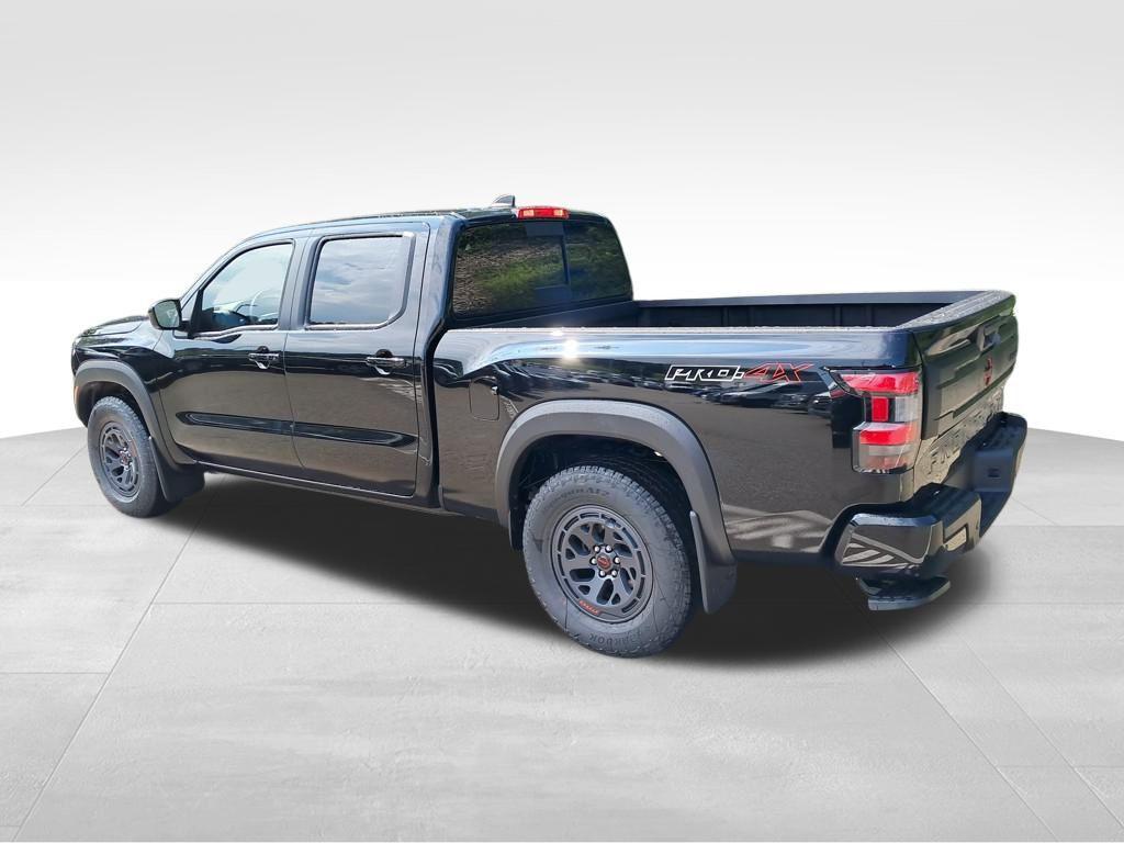 new 2025 Nissan Frontier car, priced at $41,222