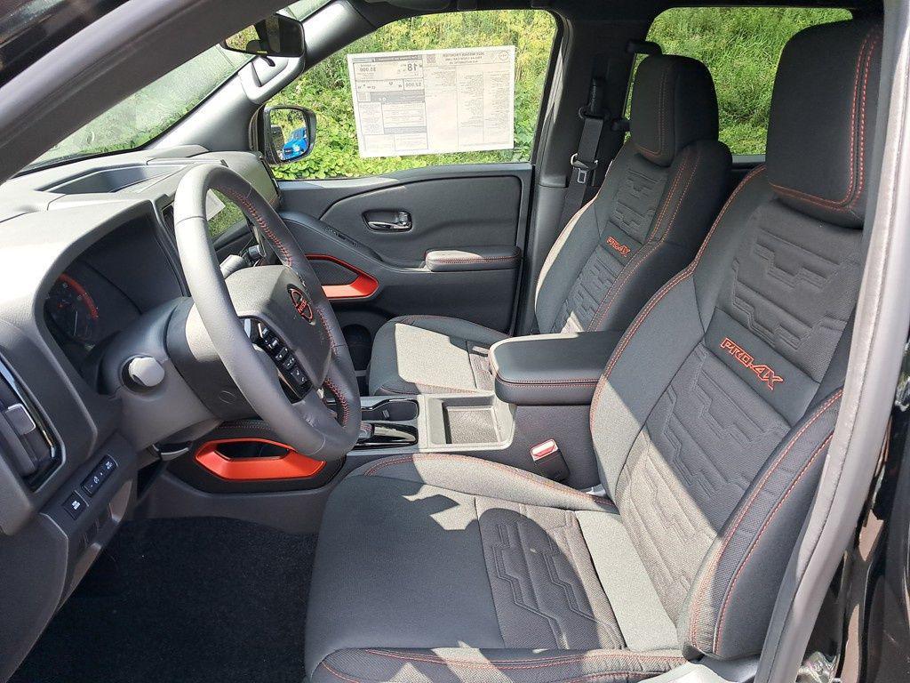 new 2025 Nissan Frontier car, priced at $41,222