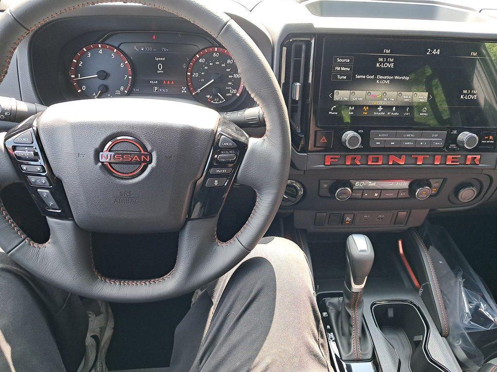new 2025 Nissan Frontier car, priced at $41,222