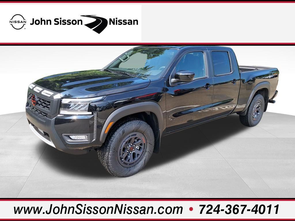 new 2025 Nissan Frontier car, priced at $41,222