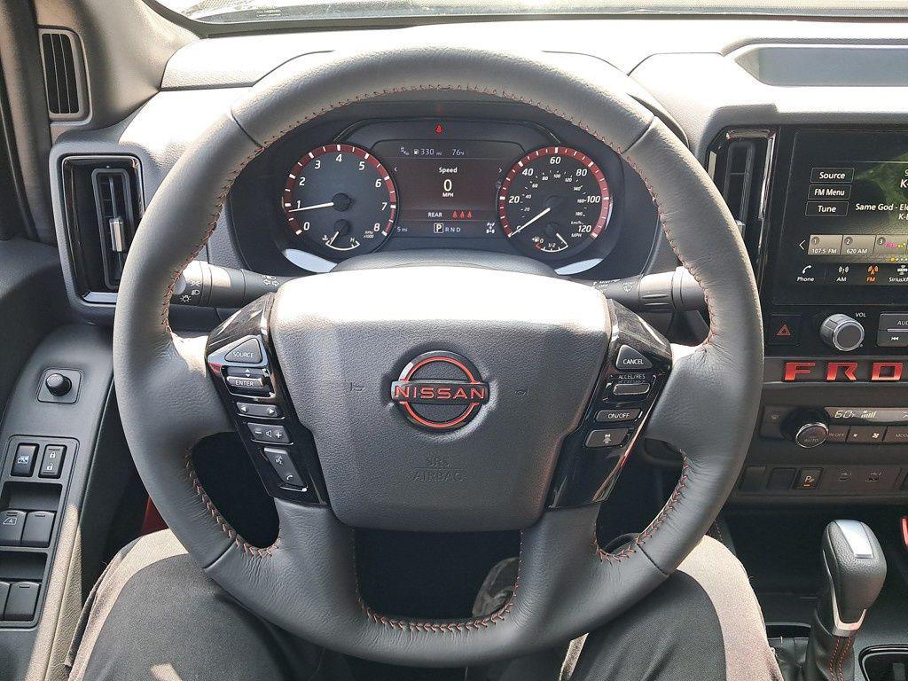 new 2025 Nissan Frontier car, priced at $41,222