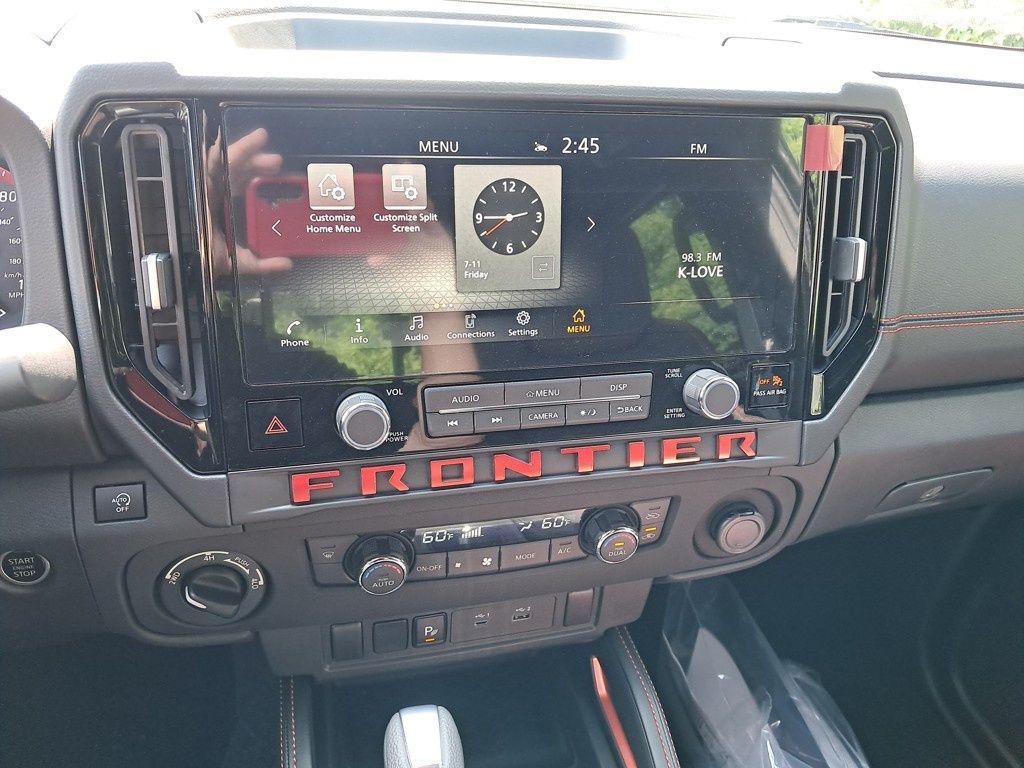 new 2025 Nissan Frontier car, priced at $41,222