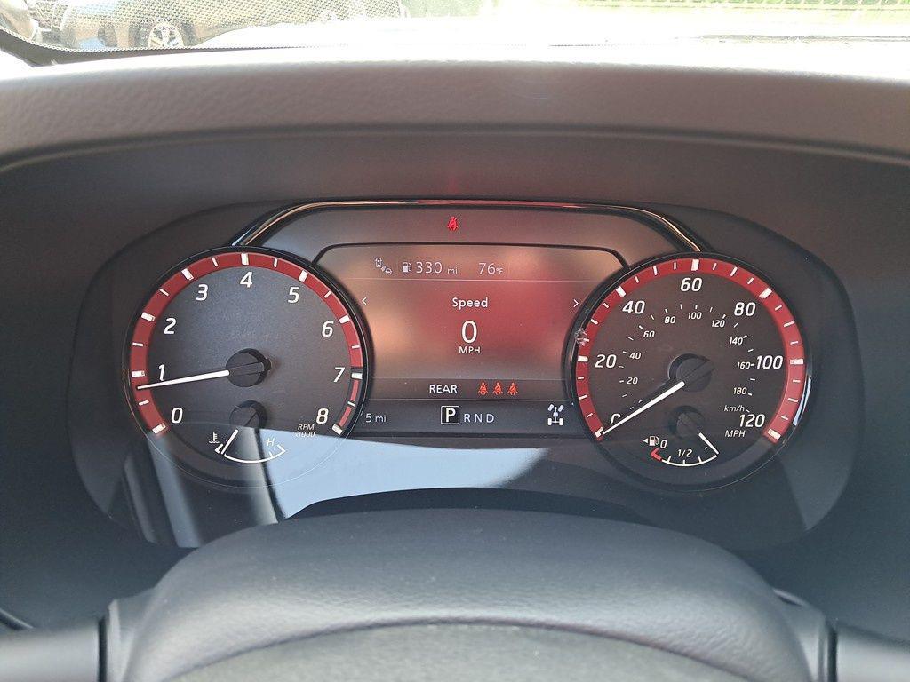 new 2025 Nissan Frontier car, priced at $41,222