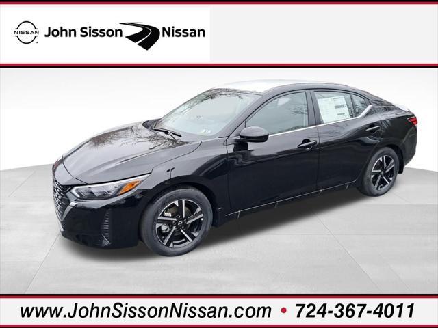 new 2025 Nissan Sentra car, priced at $23,374