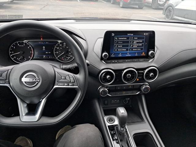 new 2025 Nissan Sentra car, priced at $22,874