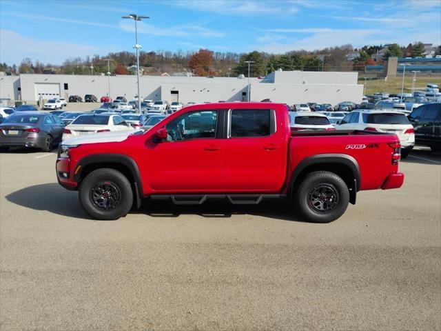 new 2025 Nissan Frontier car, priced at $43,015