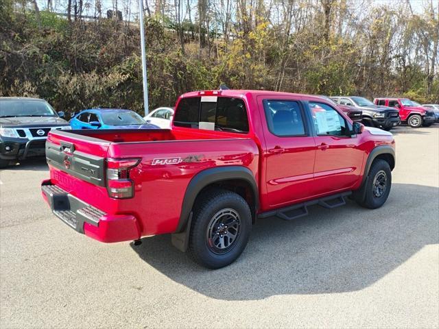 new 2025 Nissan Frontier car, priced at $43,015