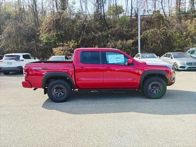 new 2025 Nissan Frontier car, priced at $43,015