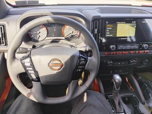 new 2025 Nissan Frontier car, priced at $43,015