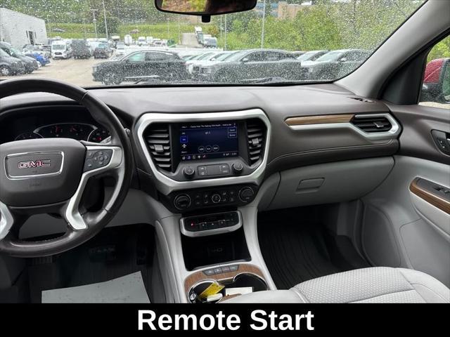 used 2020 GMC Acadia car, priced at $20,997