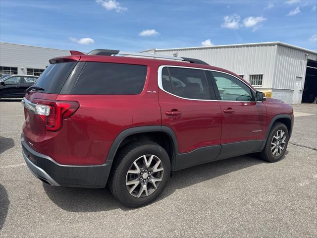 used 2020 GMC Acadia car, priced at $22,492