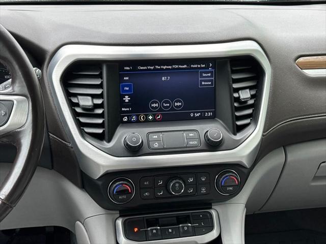 used 2020 GMC Acadia car, priced at $21,945