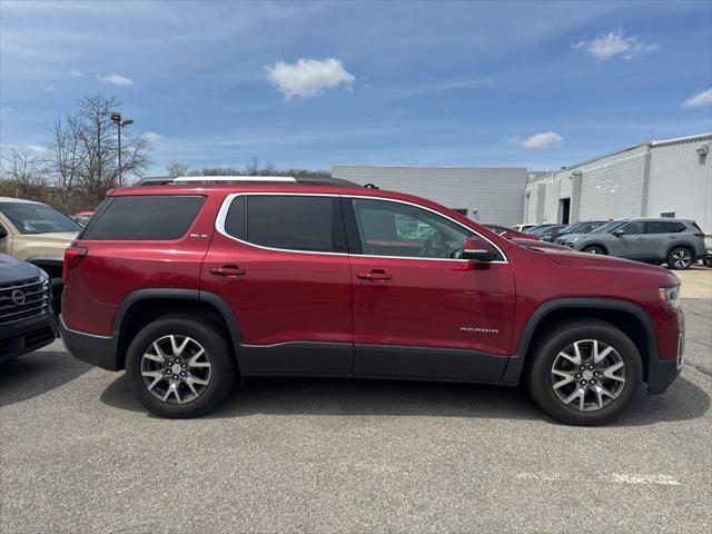 used 2020 GMC Acadia car, priced at $22,492