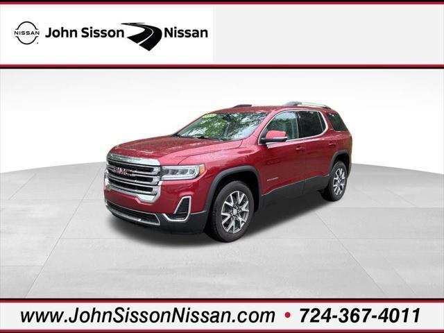 used 2020 GMC Acadia car, priced at $21,945