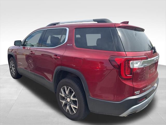 used 2020 GMC Acadia car, priced at $21,795