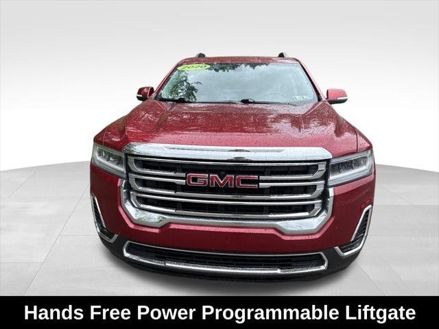 used 2020 GMC Acadia car, priced at $20,997