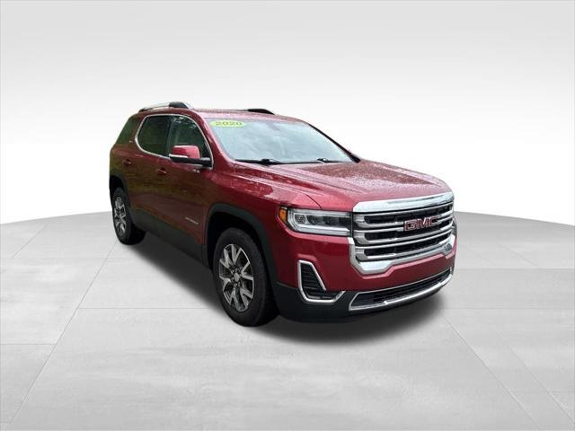 used 2020 GMC Acadia car, priced at $21,945
