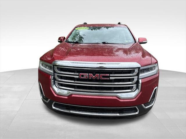 used 2020 GMC Acadia car, priced at $21,945