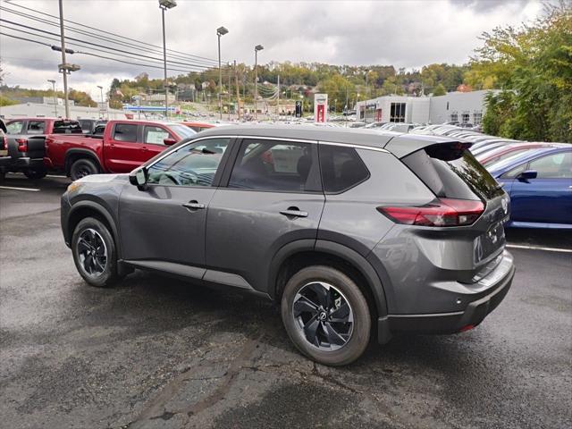 new 2025 Nissan Rogue car, priced at $34,123