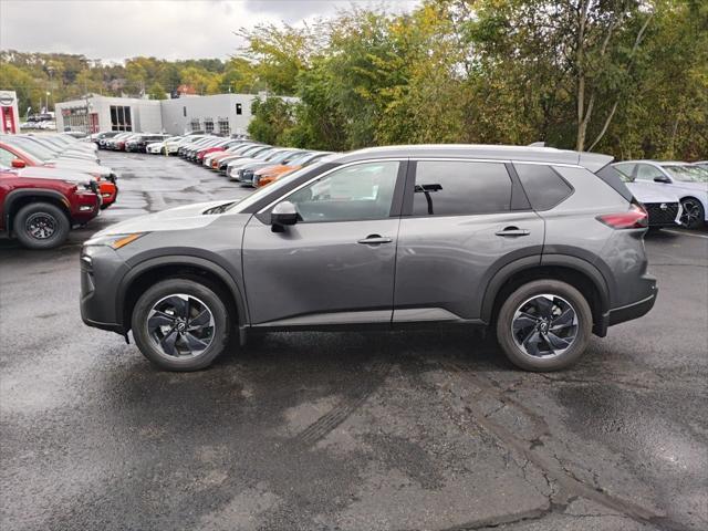 new 2025 Nissan Rogue car, priced at $34,123