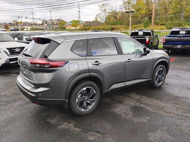 new 2025 Nissan Rogue car, priced at $34,123