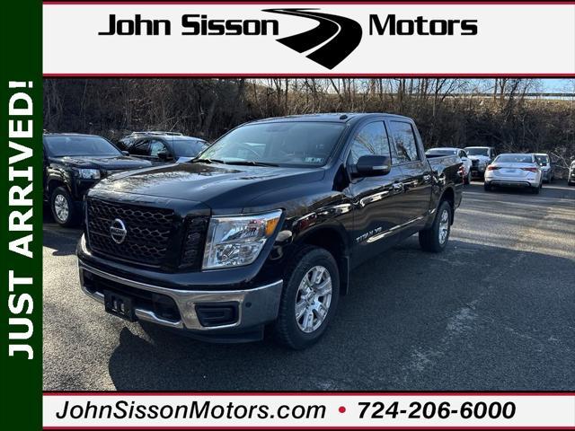 used 2019 Nissan Titan car, priced at $27,463