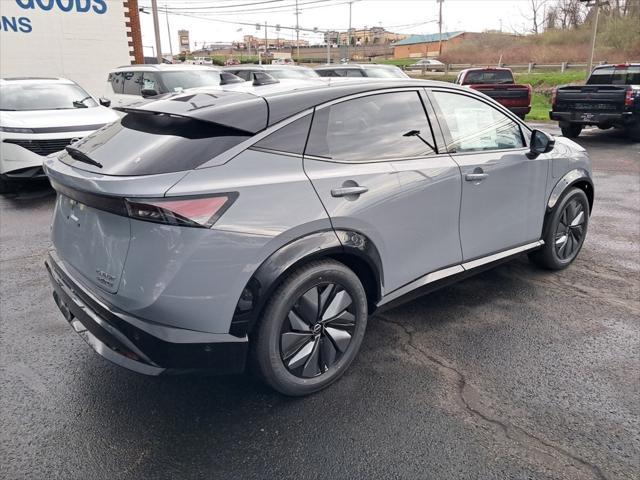 new 2025 Nissan ARIYA car, priced at $46,693
