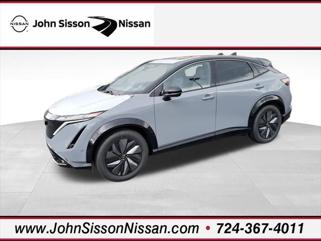 new 2025 Nissan ARIYA car, priced at $46,693