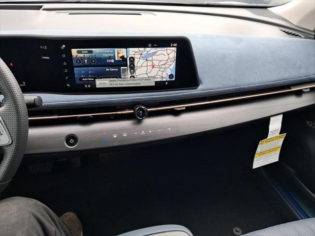 new 2025 Nissan ARIYA car, priced at $46,693