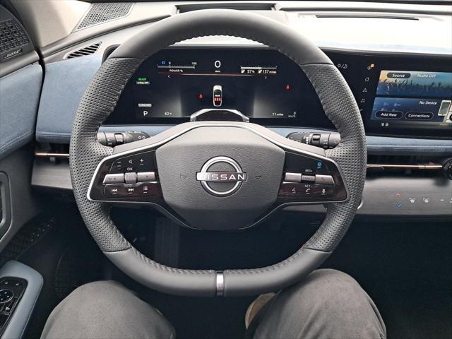 new 2025 Nissan ARIYA car, priced at $46,693