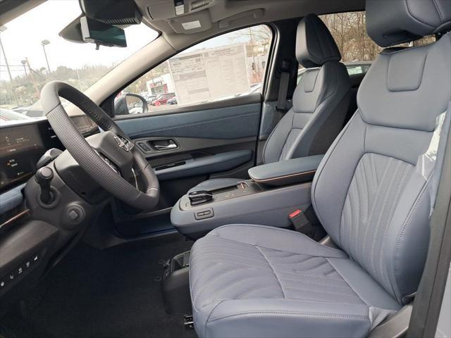 new 2025 Nissan ARIYA car, priced at $46,693