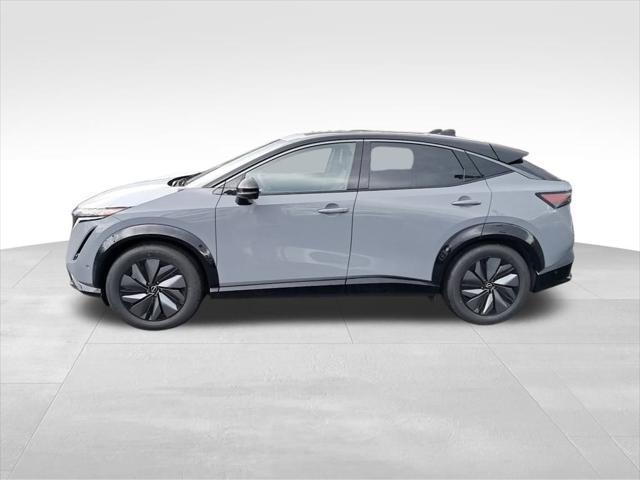 new 2025 Nissan ARIYA car, priced at $46,693