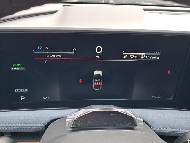 new 2025 Nissan ARIYA car, priced at $46,693