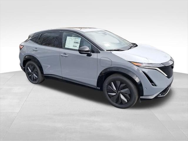 new 2025 Nissan ARIYA car, priced at $46,693