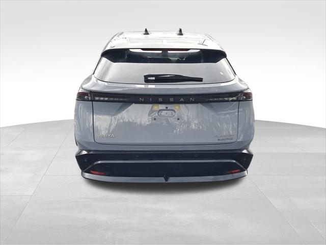 new 2025 Nissan ARIYA car, priced at $46,693