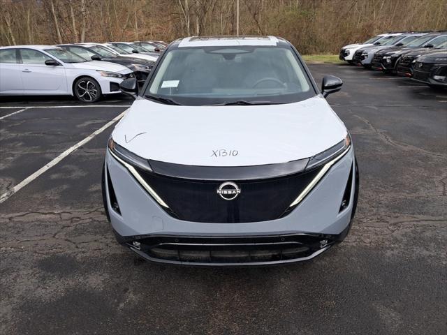 new 2025 Nissan ARIYA car, priced at $46,693