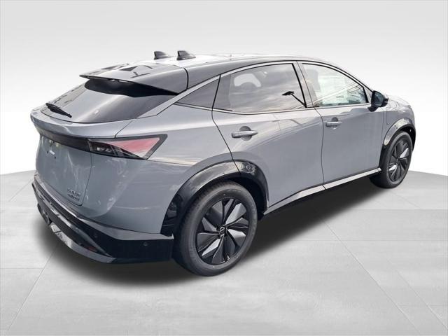 new 2025 Nissan ARIYA car, priced at $46,693