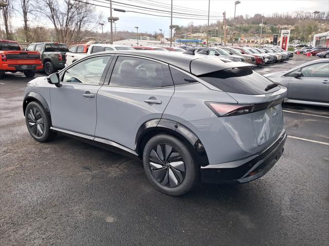 new 2025 Nissan ARIYA car, priced at $46,693