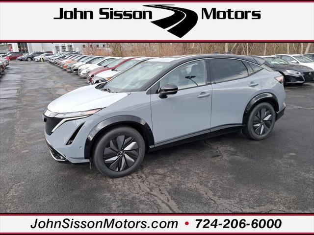 new 2025 Nissan ARIYA car, priced at $46,693