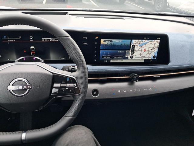 new 2025 Nissan ARIYA car, priced at $46,693