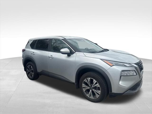 used 2023 Nissan Rogue car, priced at $25,297
