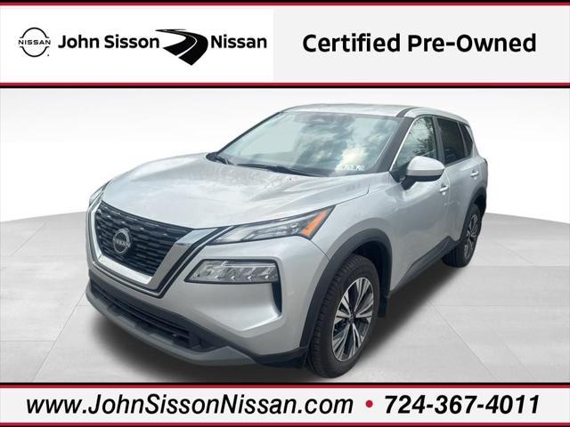 used 2023 Nissan Rogue car, priced at $25,297