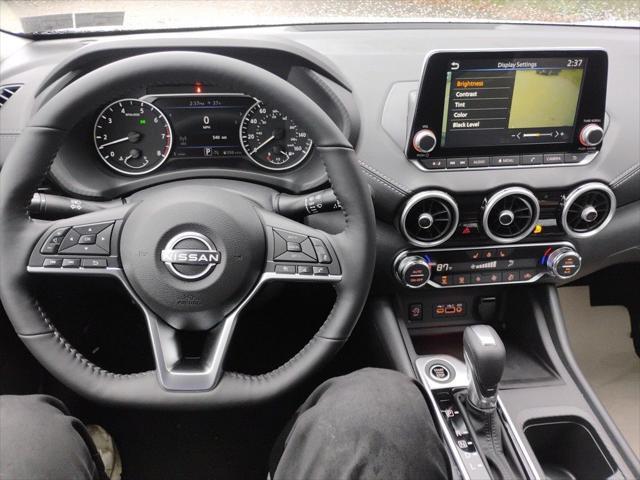 new 2025 Nissan Sentra car, priced at $23,898