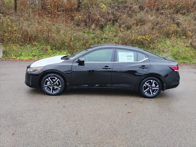 new 2025 Nissan Sentra car, priced at $23,297