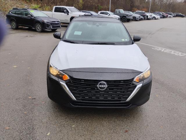 new 2025 Nissan Sentra car, priced at $22,947